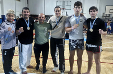 Imagen de Kick Boxing: competidores locales se destacaron en el Nacional de Castelar