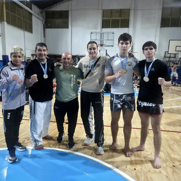 Imagen de Kick Boxing: competidores locales se destacaron en el Nacional de Castelar
