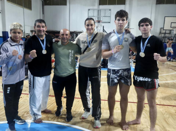 Imagen de Kick Boxing: competidores locales se destacaron en el Nacional de Castelar