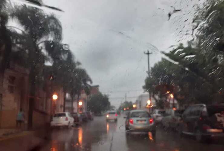 Imagen de Fin de semana largo con lluvias