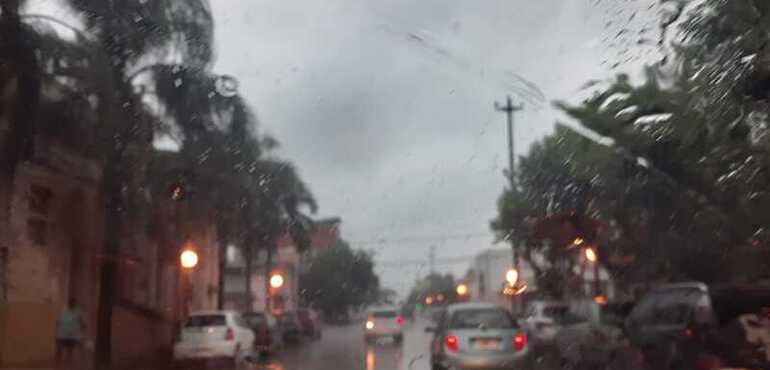 Imagen de Fin de semana largo con lluvias