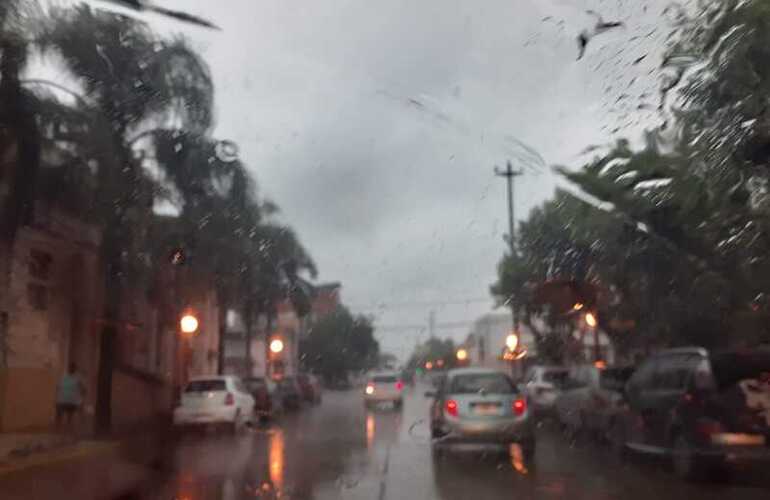 Imagen de Fin de semana largo con lluvias