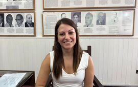 Concejal Milagros Serra.