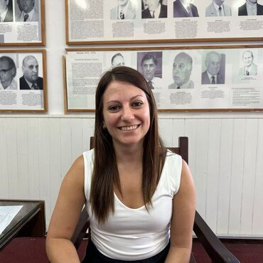 Concejal Milagros Serra.