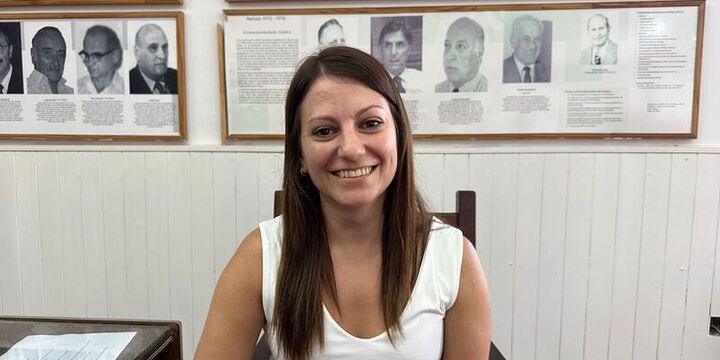 Concejal Milagros Serra.