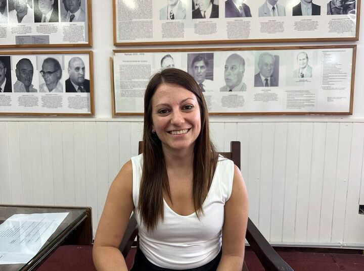 Concejal Milagros Serra.