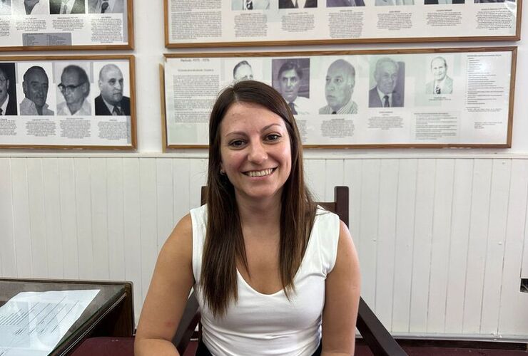 Concejal Milagros Serra.