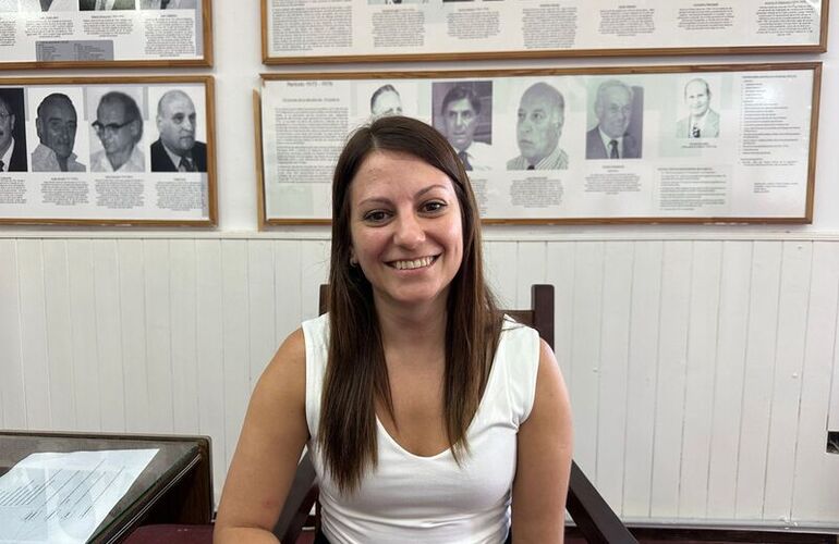 Concejal Milagros Serra.