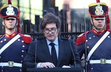 Imagen de Sin cadena nacional, Javier Milei encabeza el acto central en Buenos Aires por el D&iacute;a del Veterano y los Ca&iacute;dos en Malvinas