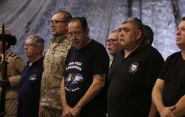 Imagen de Acto Oficial al cumplirse 44 a&ntilde;os de la Gesta de Malvinas