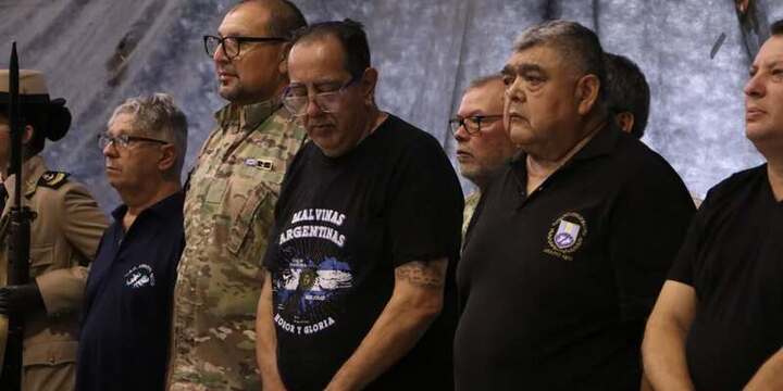 Imagen de Acto Oficial al cumplirse 44 a&ntilde;os de la Gesta de Malvinas