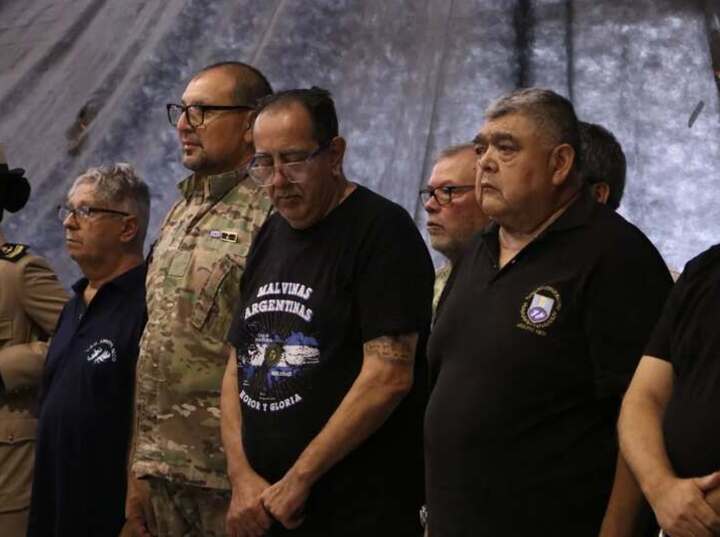 Imagen de Acto Oficial al cumplirse 44 a&ntilde;os de la Gesta de Malvinas
