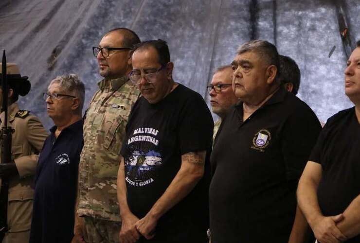 Imagen de Acto Oficial al cumplirse 44 a&ntilde;os de la Gesta de Malvinas