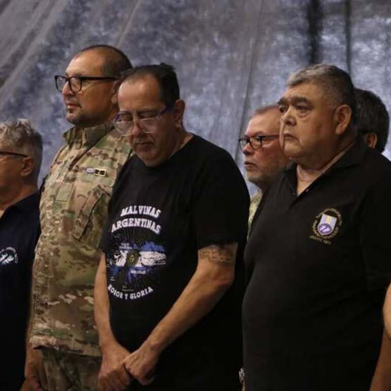 Imagen de Acto Oficial al cumplirse 44 a&ntilde;os de la Gesta de Malvinas