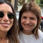 Imagen de Agostina P&aacute;ez regres&oacute; a la Argentina y se reuni&oacute; con Patricia Bullrich