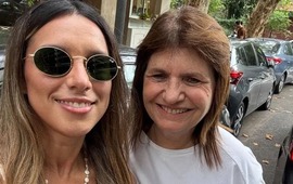 Imagen de Agostina P&aacute;ez regres&oacute; a la Argentina y se reuni&oacute; con Patricia Bullrich