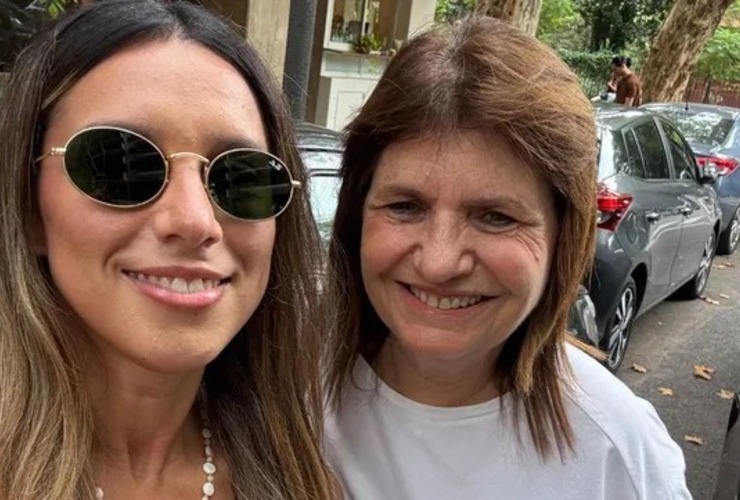Imagen de Agostina P&aacute;ez regres&oacute; a la Argentina y se reuni&oacute; con Patricia Bullrich