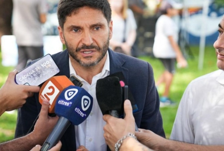 Imagen de Pullaro asegur&oacute; que Santa Fe est&aacute; lista para reparar la ruta A012