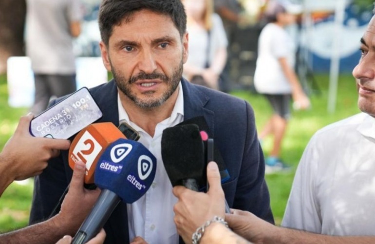 Imagen de Pullaro asegur&oacute; que Santa Fe est&aacute; lista para reparar la ruta A012