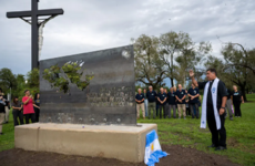 Imagen de San Lorenzo rinde tributo: se inaugur&oacute; un imponente monumento a los H&eacute;roes de Malvinas
