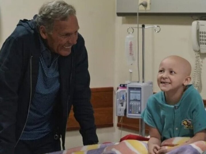 Imagen de "Todo se cura con amor": Miguel &Aacute;ngel Russo ser&aacute; homenajeado en el Hospital Vilela