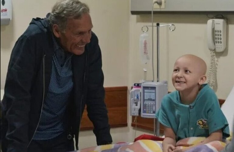 Imagen de "Todo se cura con amor": Miguel &Aacute;ngel Russo ser&aacute; homenajeado en el Hospital Vilela