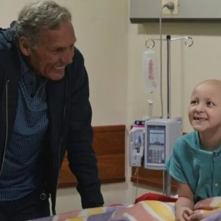 Imagen de "Todo se cura con amor": Miguel &Aacute;ngel Russo ser&aacute; homenajeado en el Hospital Vilela