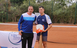 Imagen de Nicol&aacute;s Santoro de A.S.A.C., se coron&oacute; Campe&oacute;n de Tenis en el Circuito Constituci&oacute;n