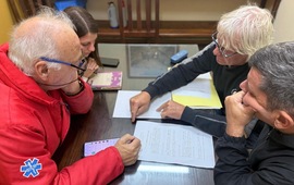 Imagen de Reuni&oacute;n entre concejales y un empresario local por la construcci&oacute;n de un Kart&oacute;dromo en la ciudad