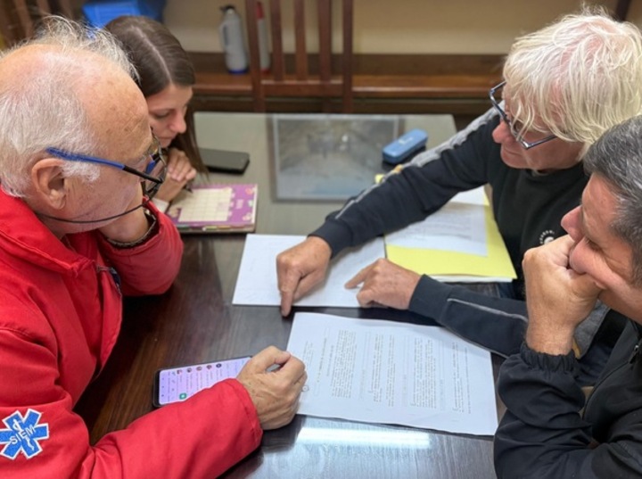 Imagen de Reuni&oacute;n entre concejales y un empresario local por la construcci&oacute;n de un Kart&oacute;dromo en la ciudad