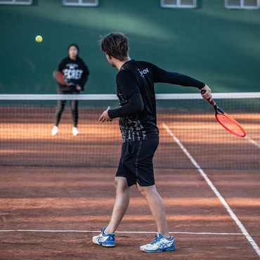 Imagen de Torneo de Tenis en Uni&oacute;n en 'pelota amarilla'