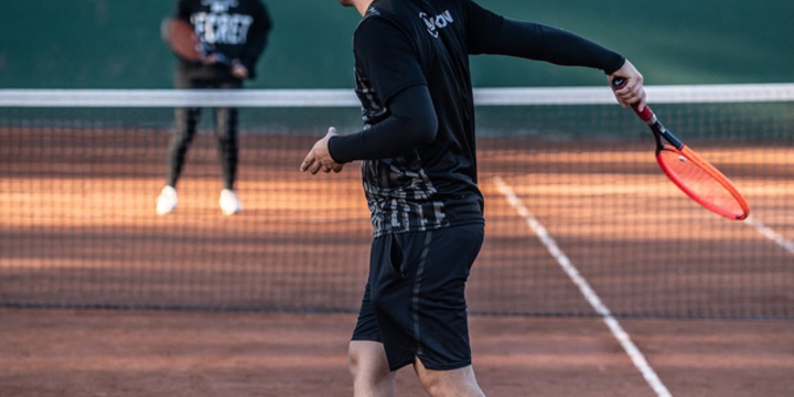 Imagen de Torneo de Tenis en Uni&oacute;n en 'pelota amarilla'