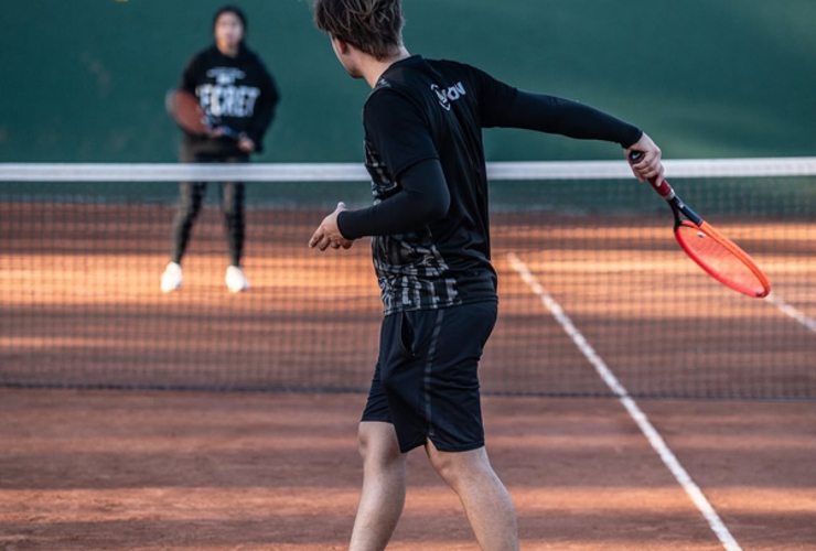 Imagen de Torneo de Tenis en Uni&oacute;n en 'pelota amarilla'