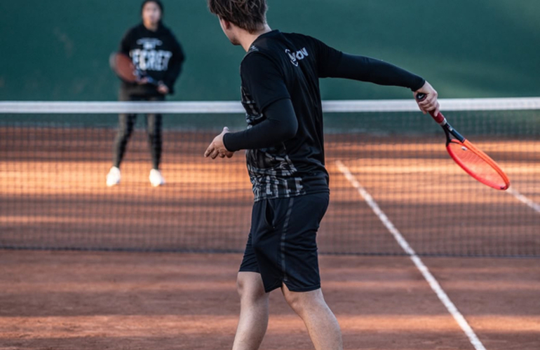 Imagen de Torneo de Tenis en Uni&oacute;n en 'pelota amarilla'