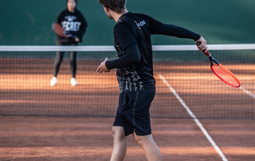 Imagen de Torneo de Tenis en Uni&oacute;n en 'pelota amarilla'