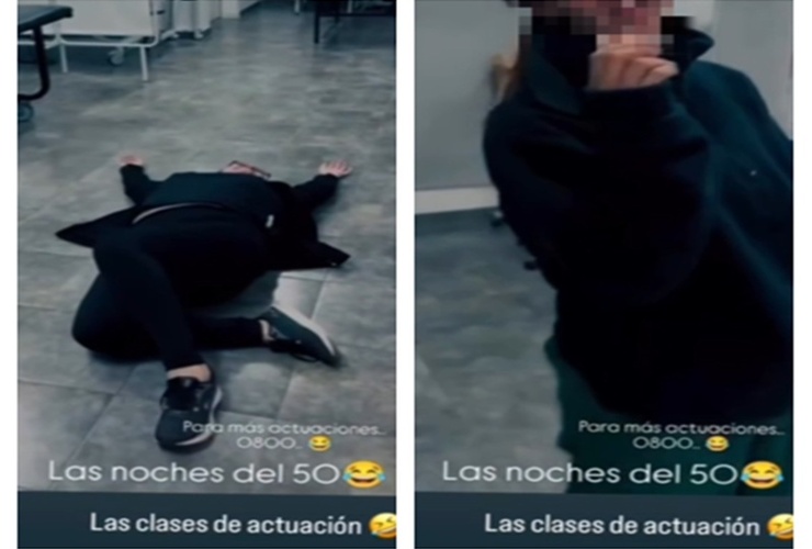 Fotos: captura de pantalla video