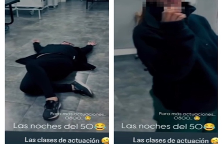 Fotos: captura de pantalla video