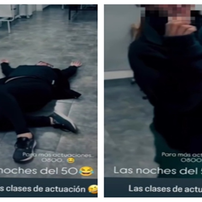 Fotos: captura de pantalla video