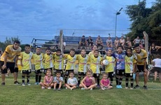 Imagen de La 2018 de San Jos&eacute; de General Lagos, Campeona de Copa de Plata del Torneo Monstruitos