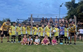 Imagen de La 2018 de San Jos&eacute; de General Lagos, Campeona de Copa de Plata del Torneo Monstruitos