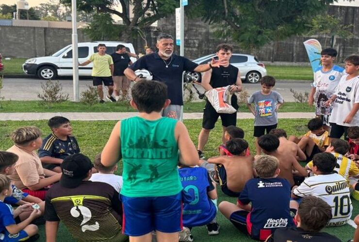 Imagen de General Lagos: Llega la 2da edici&oacute;n de "Plaza Activa" en Santa Anita