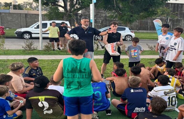 Imagen de General Lagos: Llega la 2da edici&oacute;n de "Plaza Activa" en Santa Anita