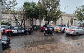 Imagen de Conmoci&oacute;n en Rafaela: un alumno de 11 a&ntilde;os llev&oacute; un arma de aire comprimido a la escuela