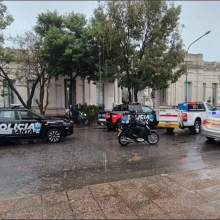 Imagen de Conmoci&oacute;n en Rafaela: un alumno de 11 a&ntilde;os llev&oacute; un arma de aire comprimido a la escuela