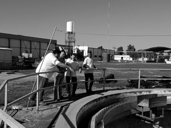 Imagen de Cardo asegura que los malos olores en Ruta 21 tienen origen cloacal y no industrial