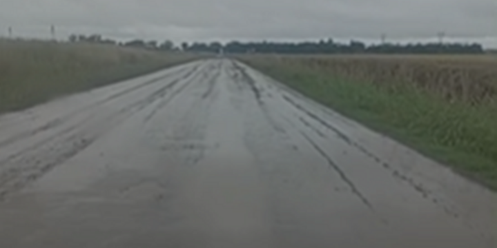 Imagen de Vecinos de Mirador del R&iacute;o y Playa Mansa vuelven a reclamar por el mal estado del acceso