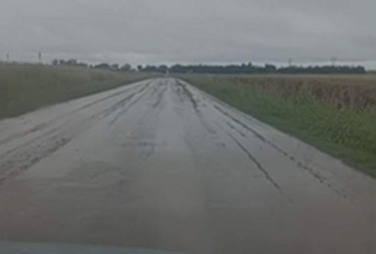 Imagen de Vecinos de Mirador del R&iacute;o y Playa Mansa vuelven a reclamar por el mal estado del acceso