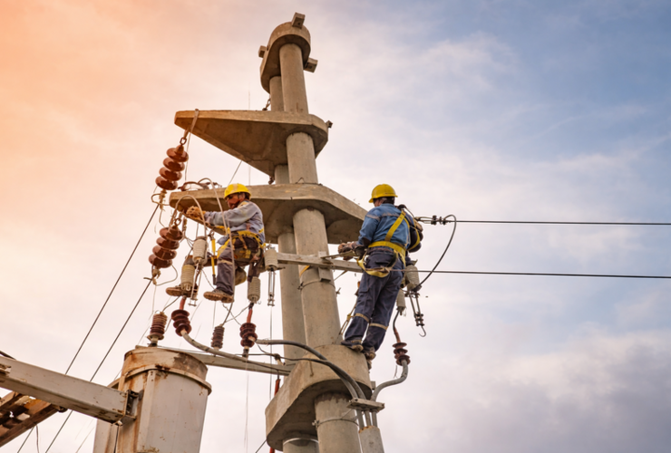 Imagen de La EPE realiza mantenimiento en media tensi&oacute;n en Arroyo Seco