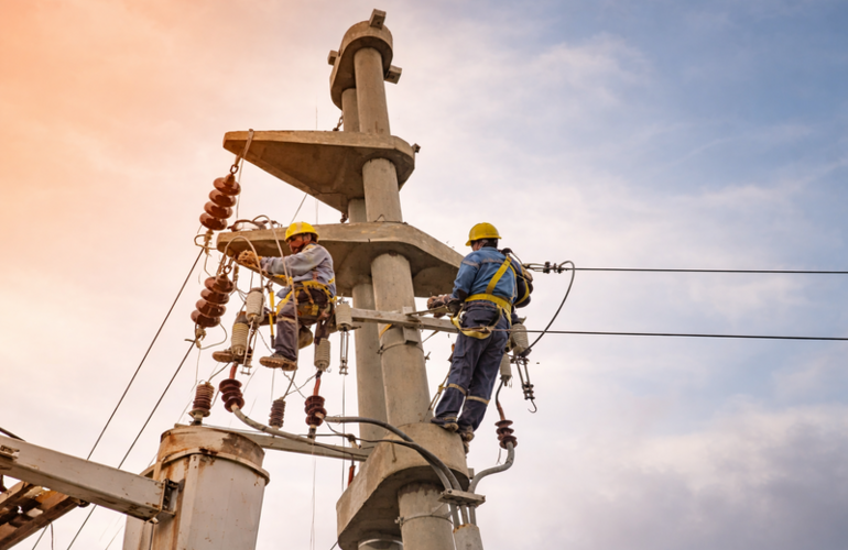 Imagen de La EPE realiza mantenimiento en media tensi&oacute;n en Arroyo Seco