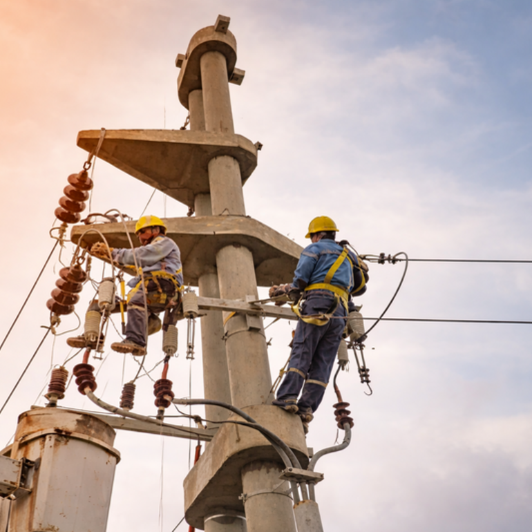 Imagen de La EPE realiza mantenimiento en media tensi&oacute;n en Arroyo Seco